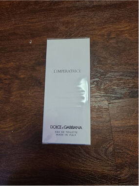Dolce & Gabbana L’imperatrice perfume Full Size NEW SEALED
